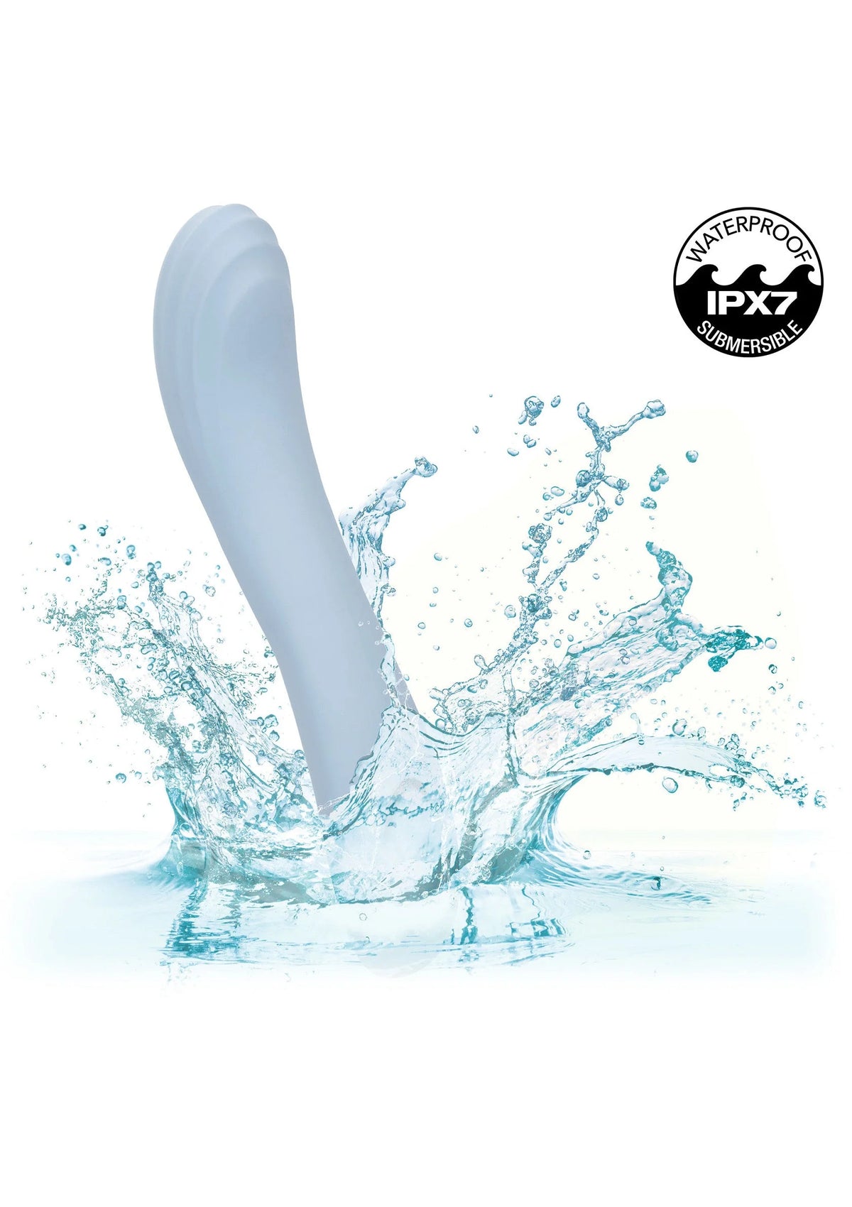 Bestel: Azure Contoured G by CalExotics - bij Happytoys.nl, happytoys.be, Happytoys.ae: erotische sex webshop | liever Happy dan Easy ⭐⭐⭐⭐⭐