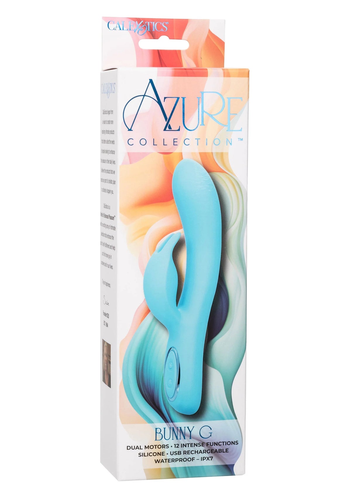 Bestel: Azure Bunny G by CalExotics - bij Happytoys.nl, happytoys.be, Happytoys.ae: erotische sex webshop | liever Happy dan Easy âââââ