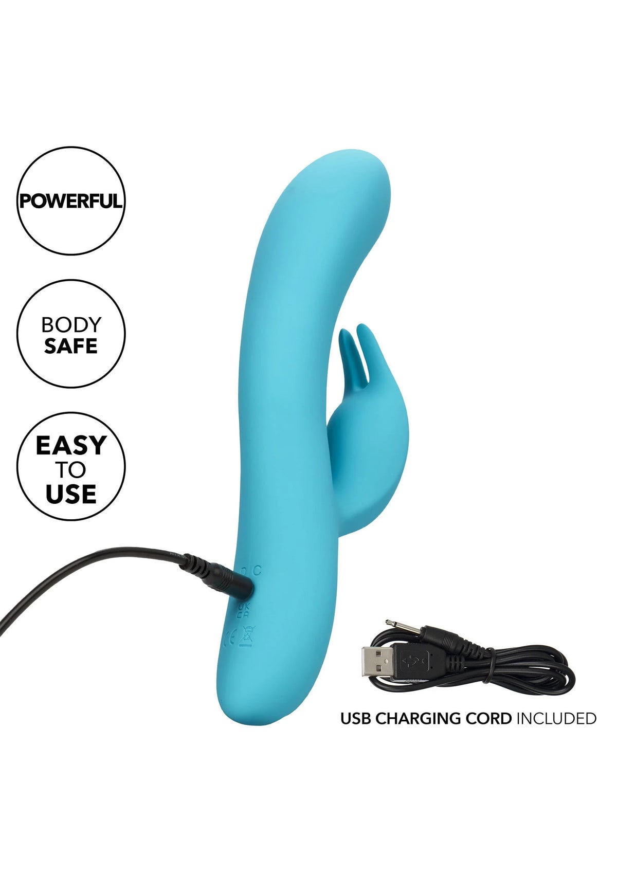 Bestel: Azure Bunny G by CalExotics - bij Happytoys.nl, happytoys.be, Happytoys.ae: erotische sex webshop | liever Happy dan Easy âââââ