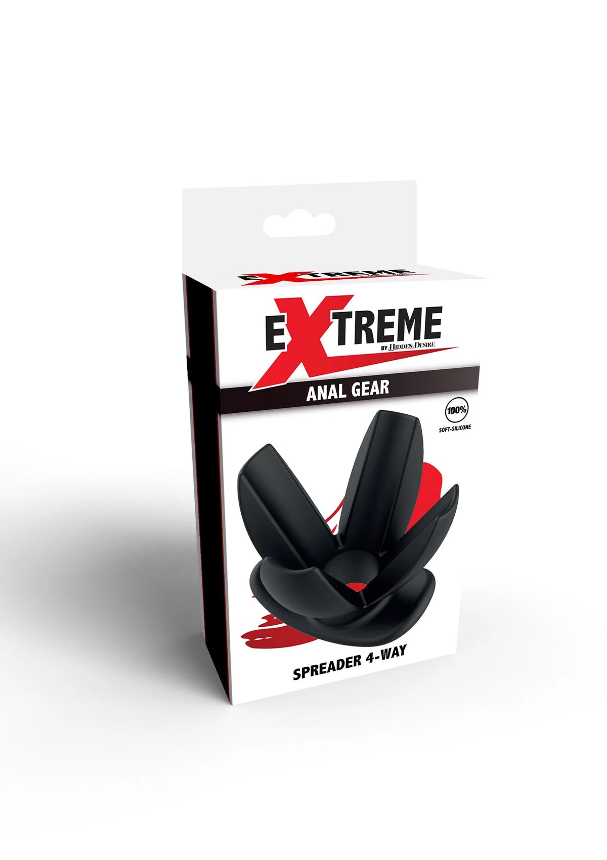 Bestel: Extreme Spreader 4 - Way Plug by Hidden Desire - bij Happytoys.nl, happytoys.be, Happytoys.ae: erotische sex webshop | liever Happy dan Easy âââââ