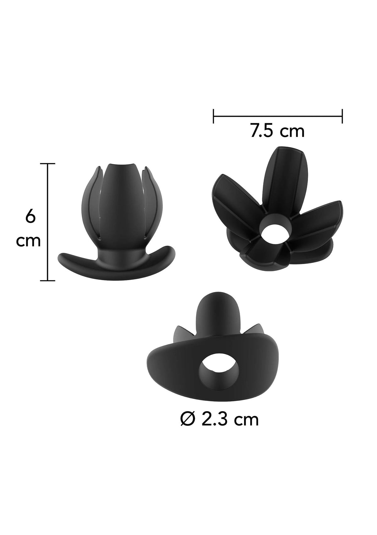 Bestel: Extreme Spreader 4 - Way Plug by Hidden Desire - bij Happytoys.nl, happytoys.be, Happytoys.ae: erotische sex webshop | liever Happy dan Easy âââââ