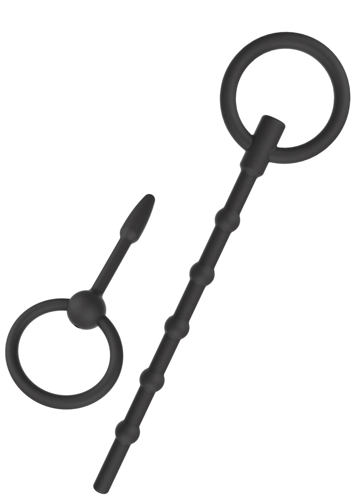 Bestel: Extreme Penis Plug Set Large 2 pcs by Hidden Desire - bij Happytoys.nl, happytoys.be, Happytoys.ae: erotische sex webshop | liever Happy dan Easy ⭐⭐⭐⭐⭐ - Default Title - 16813 - BLACK