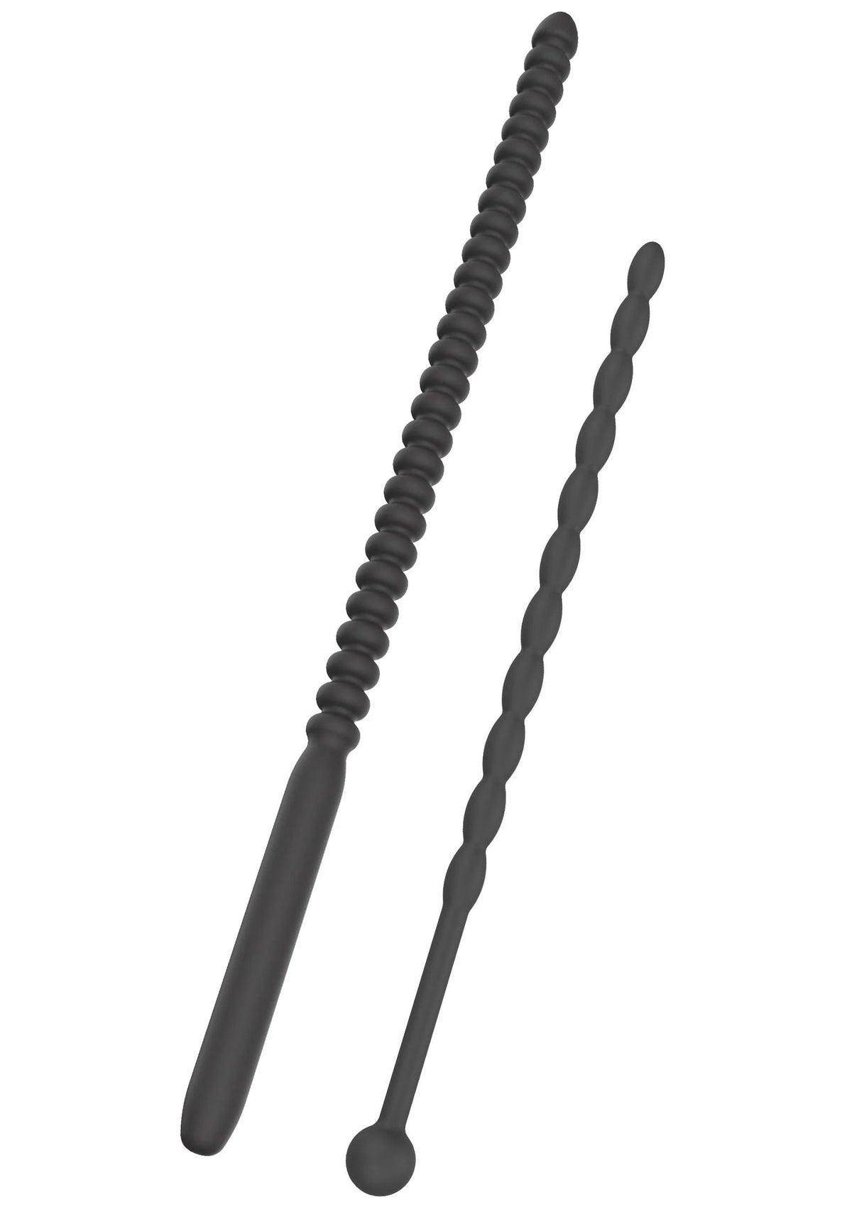 Bestel: Ribbed Penis Dilators Advanced 2 pcs - bij Happytoys.nl, happytoys.be, Happytoys.ae: erotische sex webshop | liever Happy dan Easy âââââ - Default Title - 16814 - BLACK