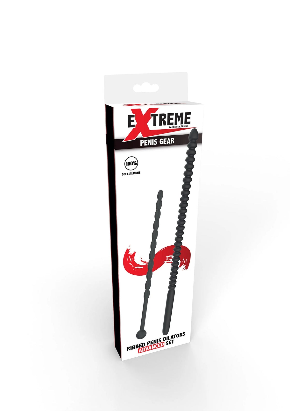 Bestel: Ribbed Penis Dilators Advanced 2 pcs - bij Happytoys.nl, happytoys.be, Happytoys.ae: erotische sex webshop | liever Happy dan Easy âââââ