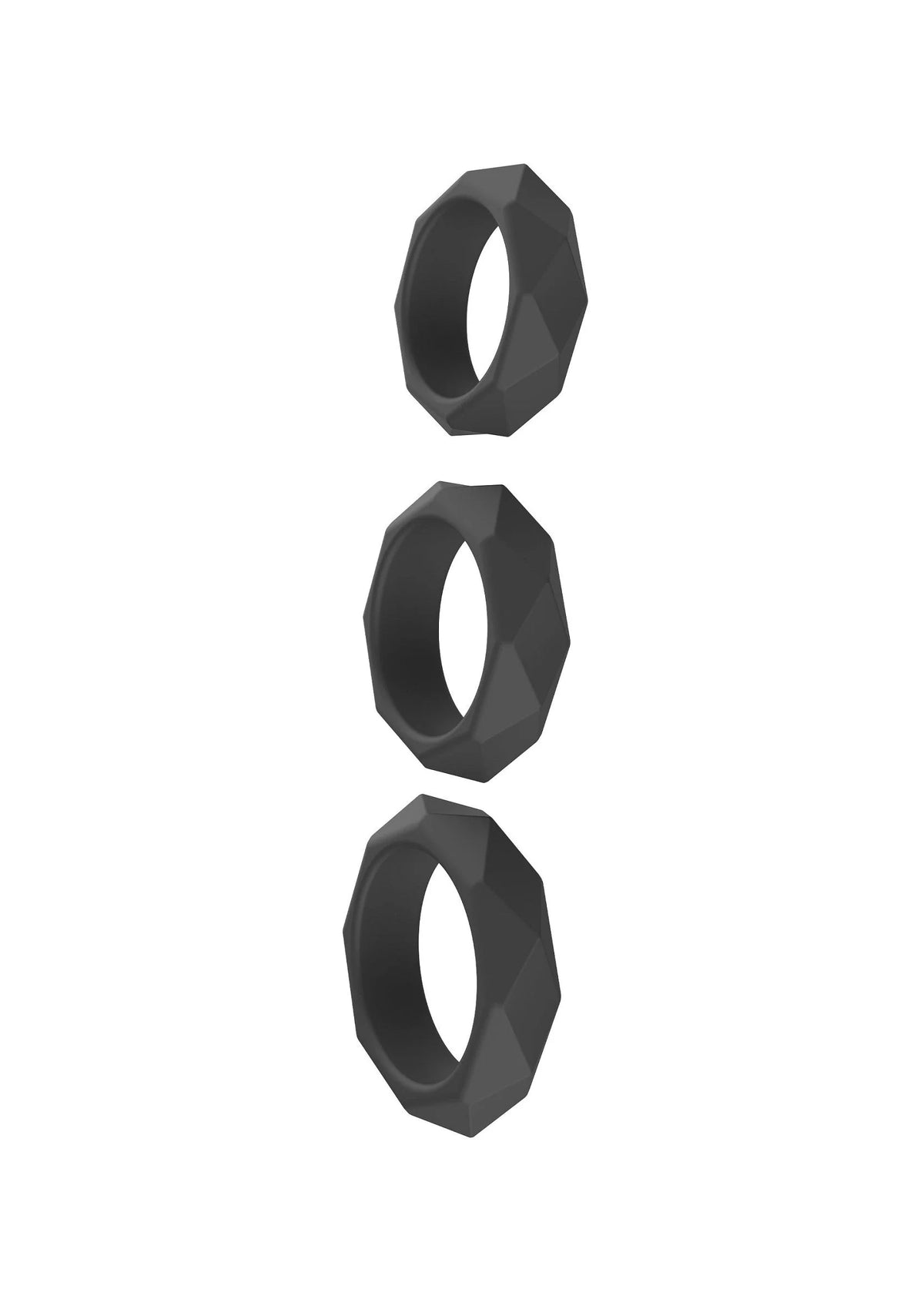 Bestel: Extreme Heavy C - Ring Set by Hidden Desire - bij Happytoys.nl, happytoys.be, Happytoys.ae: erotische sex webshop | liever Happy dan Easy ⭐⭐⭐⭐⭐