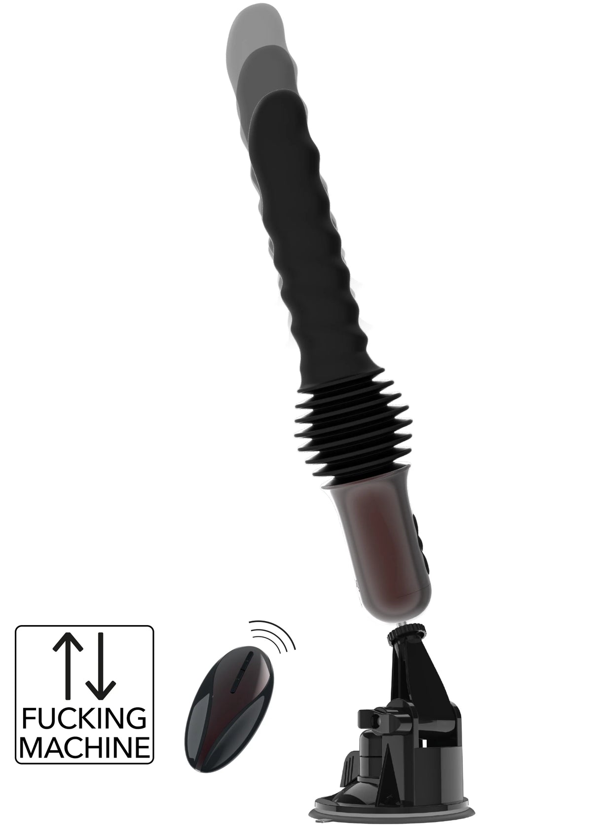 Bestel: Anal Power Thrusting Vibrator by Hidden Desire - bij Happytoys.nl, happytoys.be, Happytoys.ae: erotische sex webshop | liever Happy dan Easy ⭐⭐⭐⭐⭐ - Default Title - 16817 - BLACK