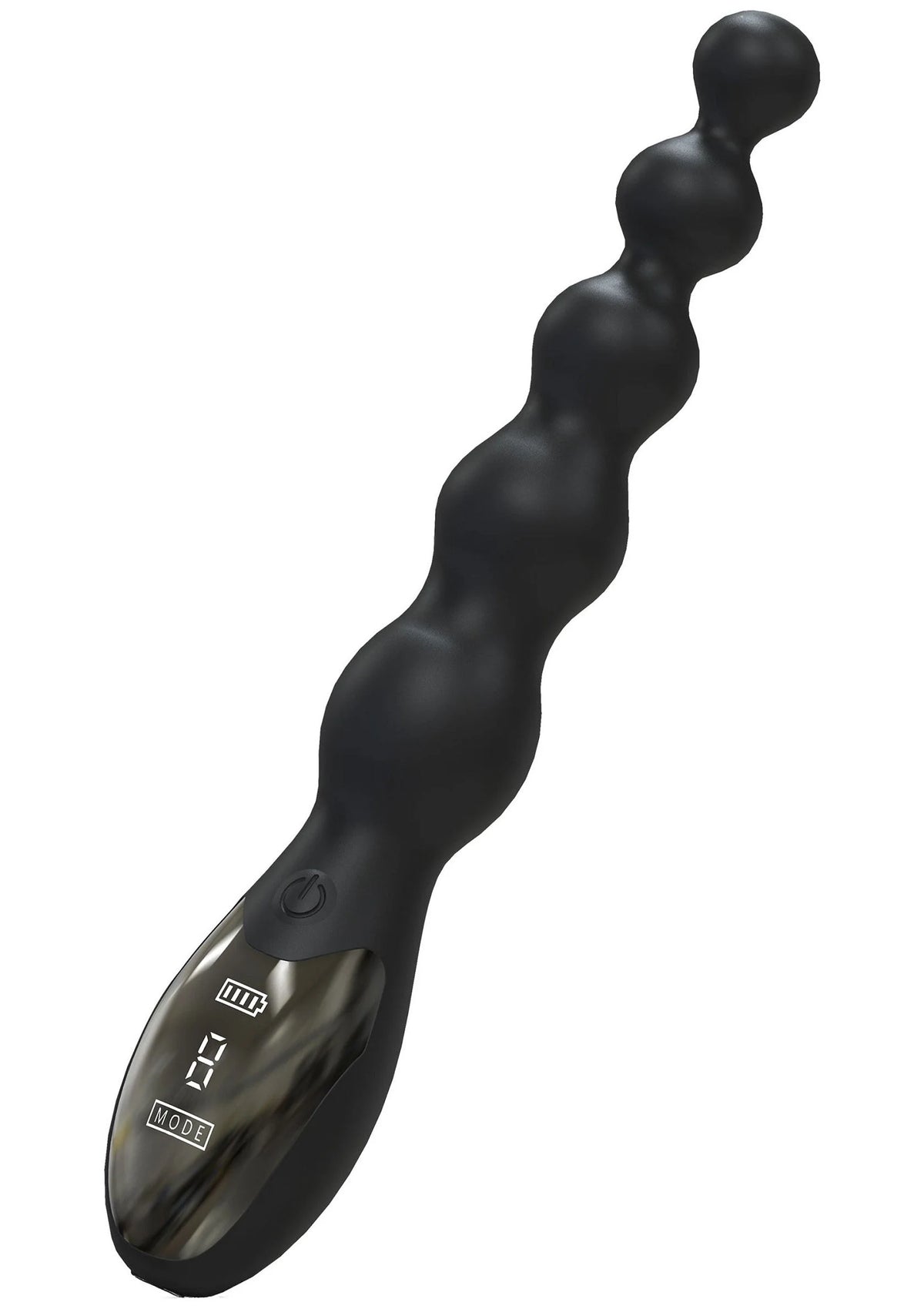 Bestel: Extreme Beaded Anal Power Vibrator by Hidden Desire - bij Happytoys.nl, happytoys.be, Happytoys.ae: erotische sex webshop | liever Happy dan Easy âââââ - Default Title - 16818 - BLACK