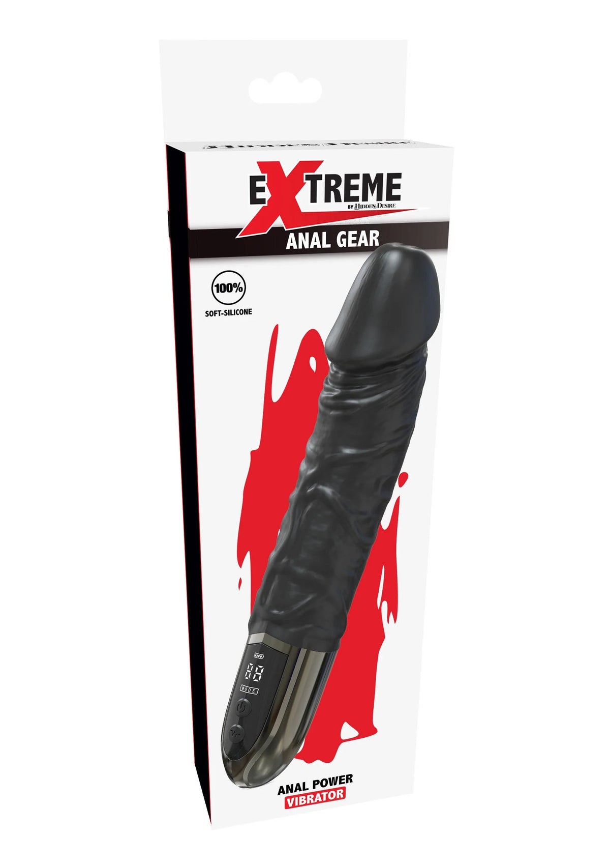 Bestel: Extreme Anal Power Vibrator by Hidden Desire - bij Happytoys.nl, happytoys.be, Happytoys.ae: erotische sex webshop | liever Happy dan Easy âââââ