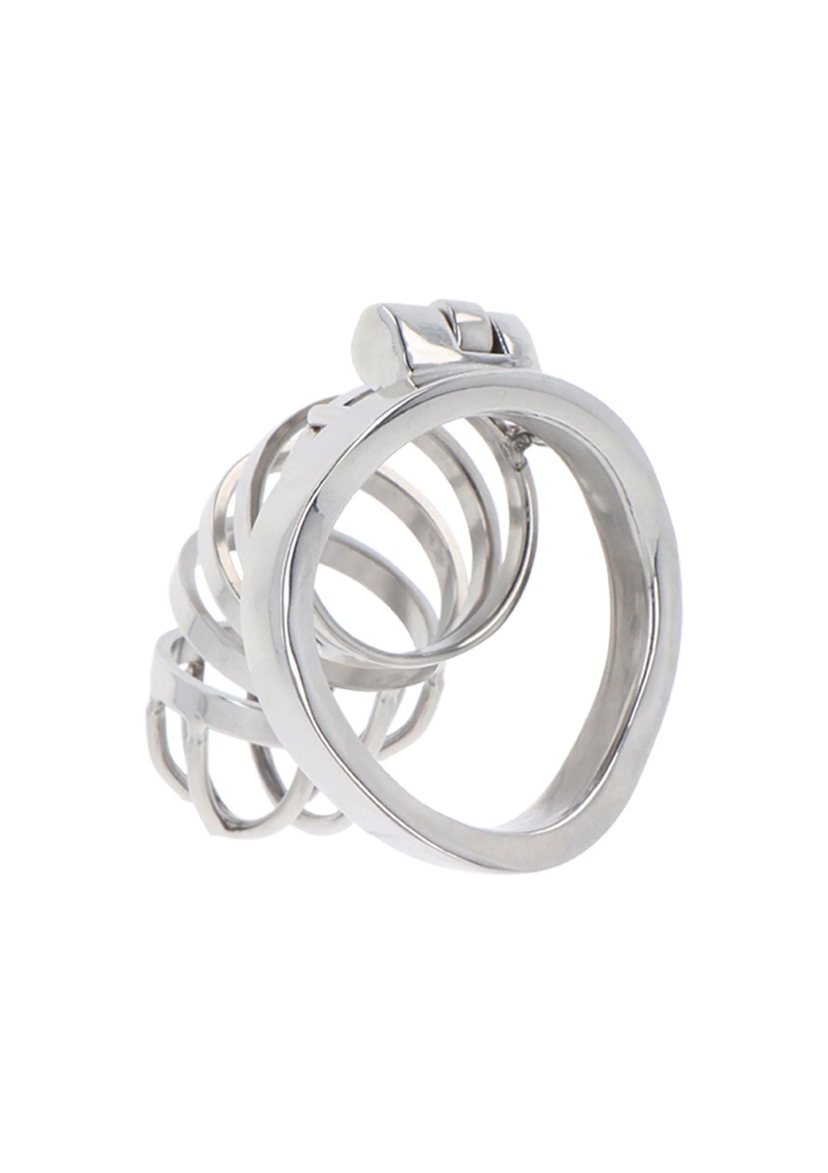 Bestel: Chastity Cock Cage Metal by Hidden Desire - bij Happytoys.nl, happytoys.be, Happytoys.ae: erotische sex webshop | liever Happy dan Easy ⭐⭐⭐⭐⭐