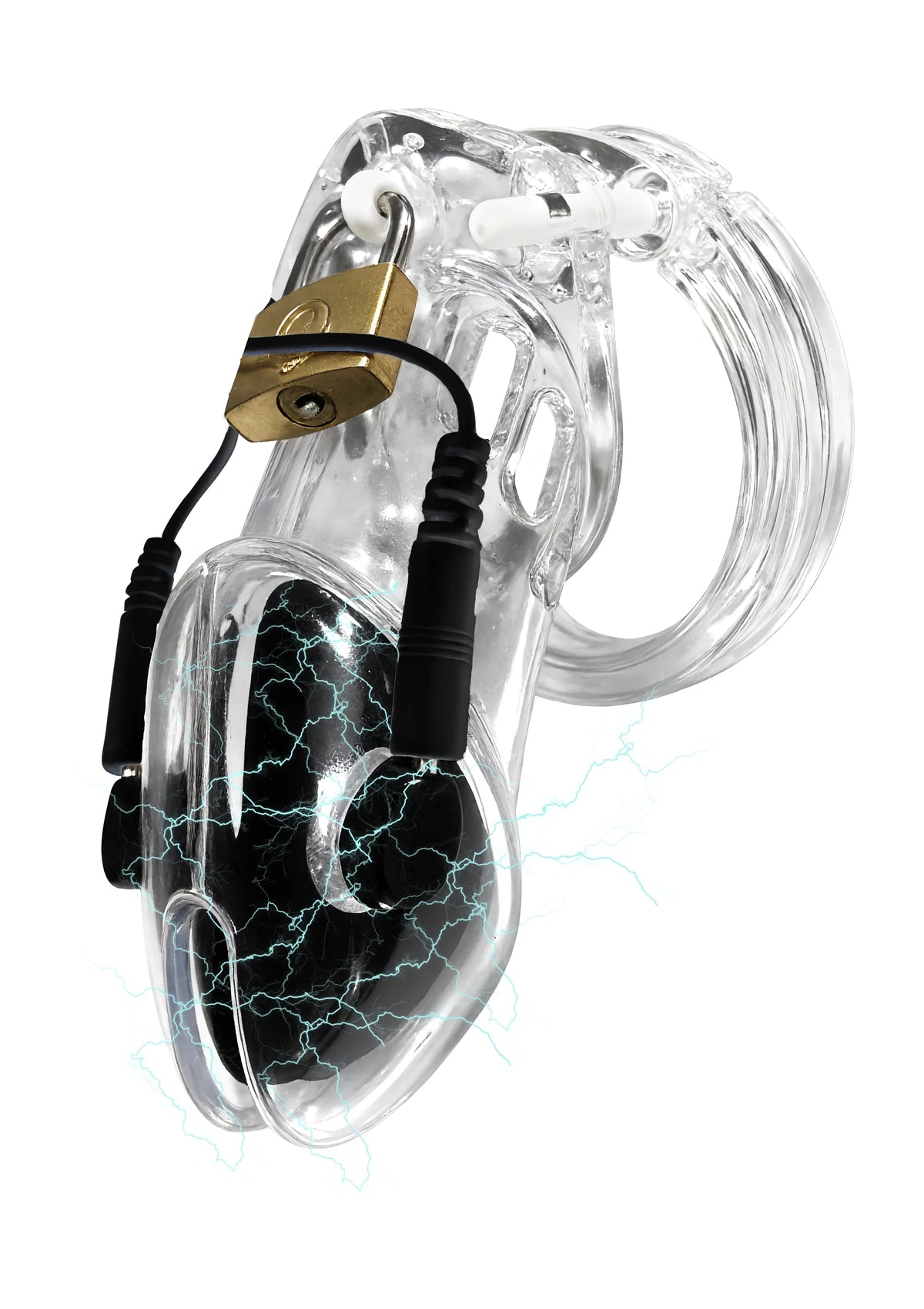 Bestel: Electro Cock Cage by Hidden Desire - bij Happytoys.nl, happytoys.be, Happytoys.ae: erotische sex webshop | liever Happy dan Easy ⭐⭐⭐⭐⭐
