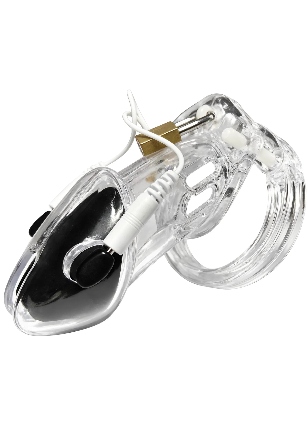 Bestel: Electro Cock Cage by Hidden Desire - bij Happytoys.nl, happytoys.be, Happytoys.ae: erotische sex webshop | liever Happy dan Easy ⭐⭐⭐⭐⭐