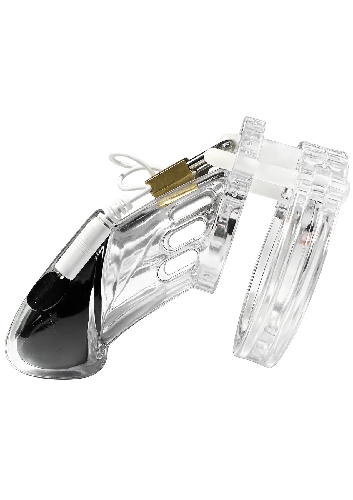 Bestel: Electro Cock Cage by Hidden Desire - bij Happytoys.nl, happytoys.be, Happytoys.ae: erotische sex webshop | liever Happy dan Easy ⭐⭐⭐⭐⭐