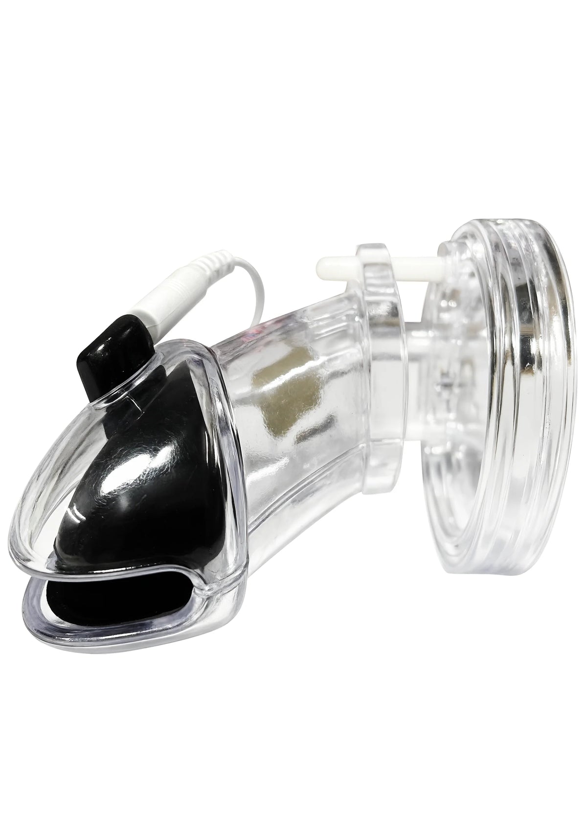 Bestel: Electro Cock Cage by Hidden Desire - bij Happytoys.nl, happytoys.be, Happytoys.ae: erotische sex webshop | liever Happy dan Easy ⭐⭐⭐⭐⭐