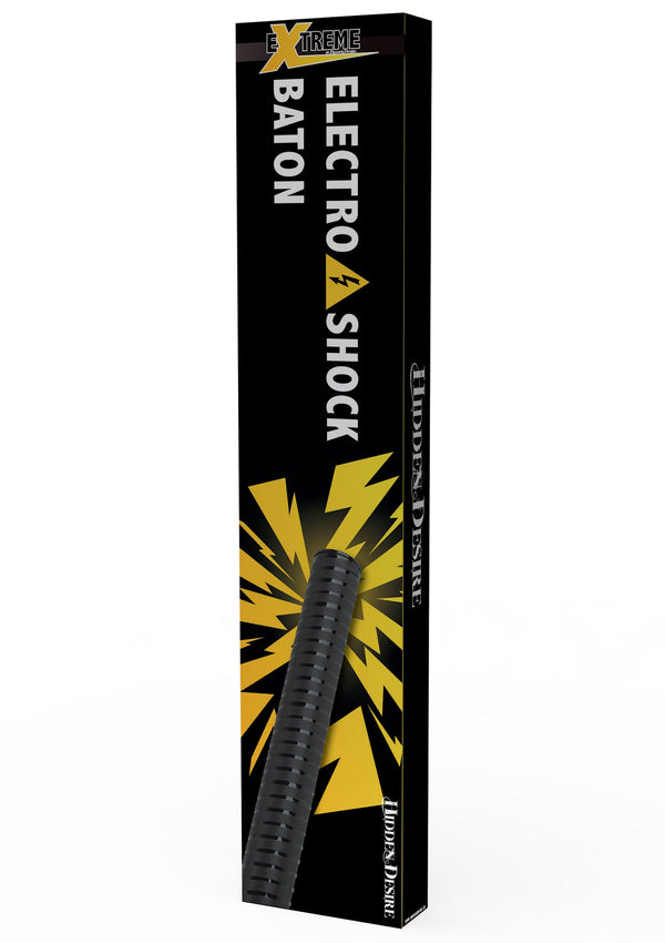 Bestel: Electro Shock Baton by Hidden Desire Extreme - bij Happytoys.nl, happytoys.be, Happytoys.ae: erotische sex webshop | liever Happy dan Easy âââââ