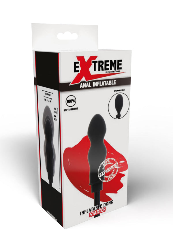 Bestel: Inflatable Dong Starter butplug by Hidden Desire Extreme - bij Happytoys.nl, happytoys.be, Happytoys.ae: erotische sex webshop | liever Happy dan Easy âââââ