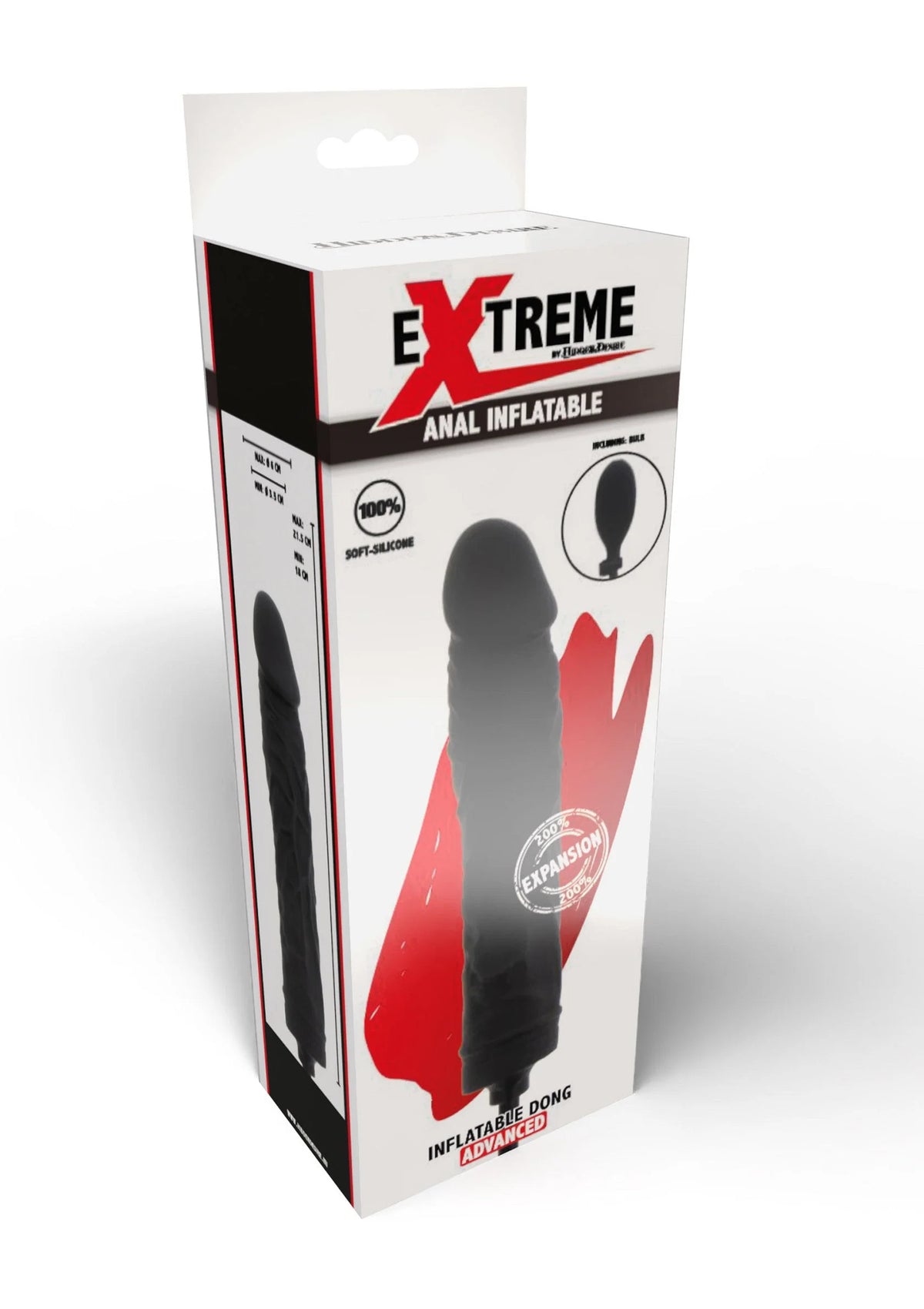 Bestel: Inflatable Dong Advanced by Hidden Desire Extreme - bij Happytoys.nl, happytoys.be, Happytoys.ae: erotische sex webshop | liever Happy dan Easy âââââ