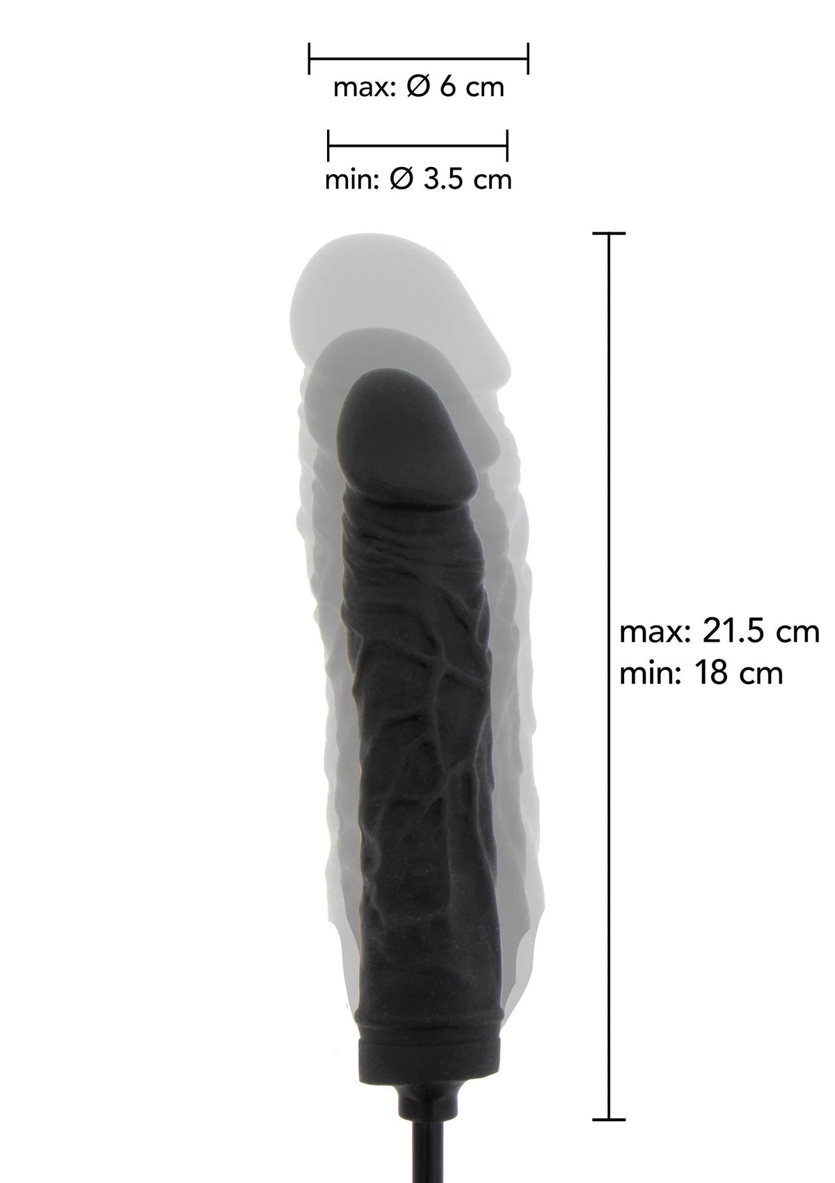 Bestel: Inflatable Dong Advanced by Hidden Desire Extreme - bij Happytoys.nl, happytoys.be, Happytoys.ae: erotische sex webshop | liever Happy dan Easy âââââ