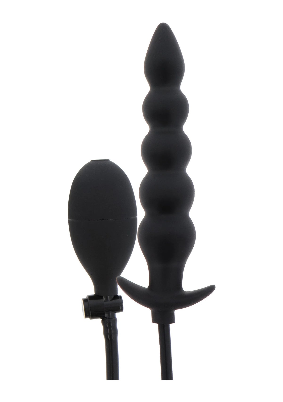 Bestel: Inflatable Ribbed Plug Advance by Hidden Desire Extreme - bij Happytoys.nl, happytoys.be, Happytoys.ae: erotische sex webshop | liever Happy dan Easy âââââ - Default Title - 16855 - BLACK