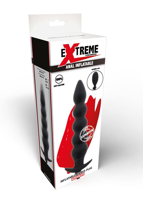 Bestel: Inflatable Ribbed Plug Advance by Hidden Desire Extreme - bij Happytoys.nl, happytoys.be, Happytoys.ae: erotische sex webshop | liever Happy dan Easy âââââ