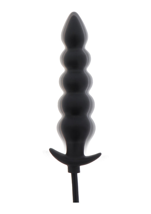 Bestel: Inflatable Ribbed Plug Advance by Hidden Desire Extreme - bij Happytoys.nl, happytoys.be, Happytoys.ae: erotische sex webshop | liever Happy dan Easy âââââ