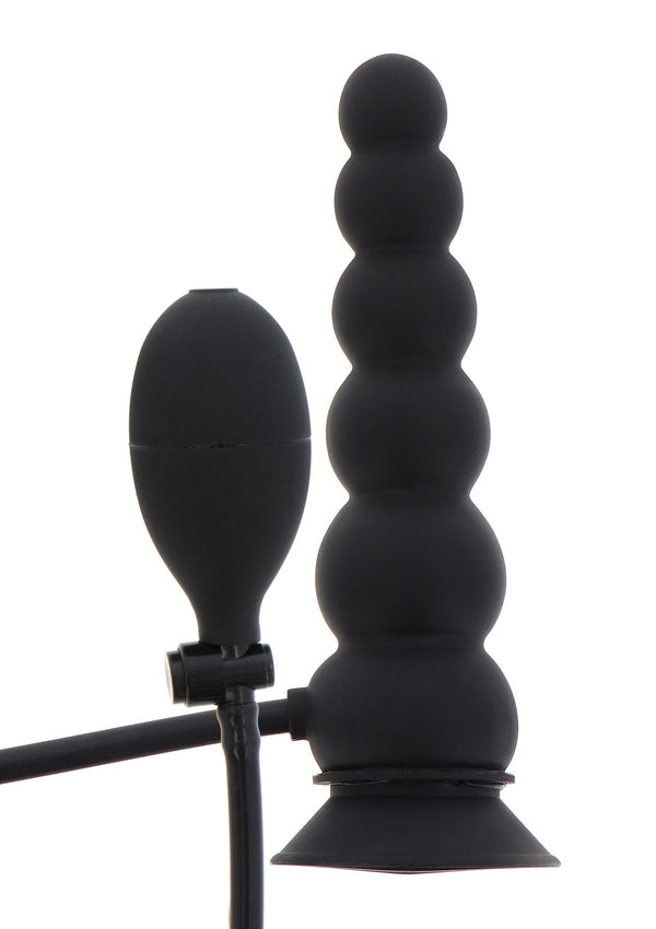 Bestel: Inflatable Suction Plug Butt Plug Expert by Hidden Desire Extreme - bij Happytoys.nl, happytoys.be, Happytoys.ae: erotische sex webshop | liever Happy dan Easy âââââ