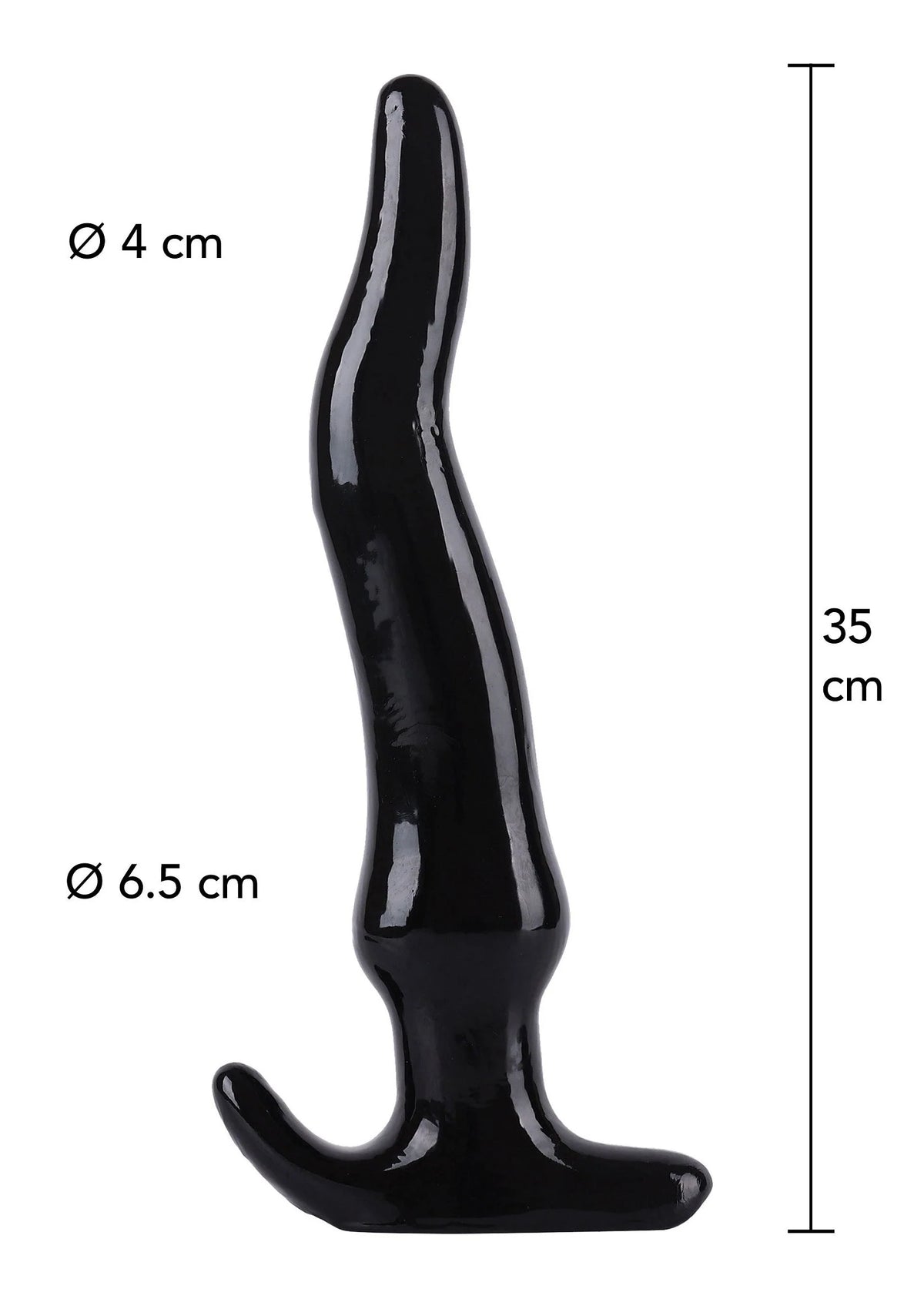 Bestel: Anal Slider 35 cm by Hidden Desire - bij Happytoys.nl, happytoys.be, Happytoys.ae: erotische sex webshop | liever Happy dan Easy âââââ - Default Title - 16877 - BLACK