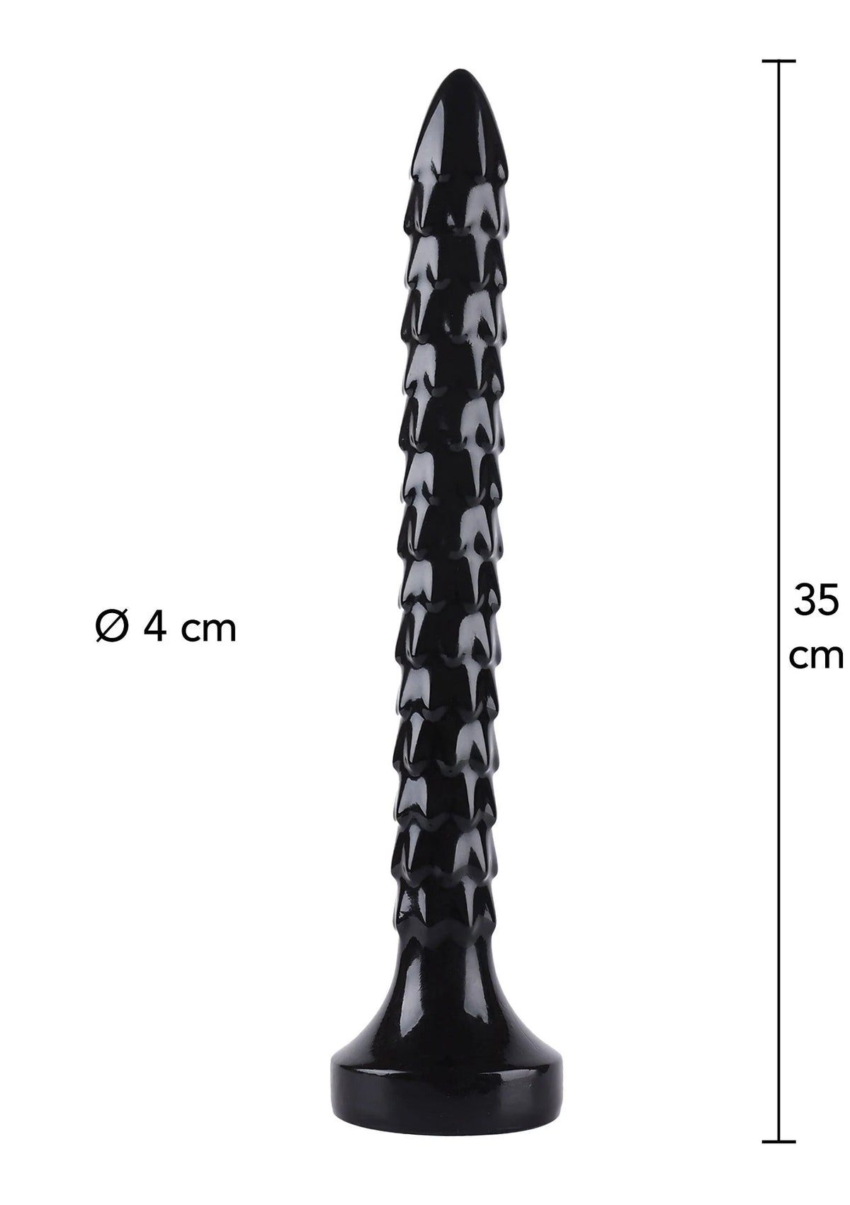 Bestel: Anal Snake 35 cm by Hidden Desire - bij Happytoys.nl, happytoys.be, Happytoys.ae: erotische sex webshop | liever Happy dan Easy âââââ - Default Title - 16878 - BLACK