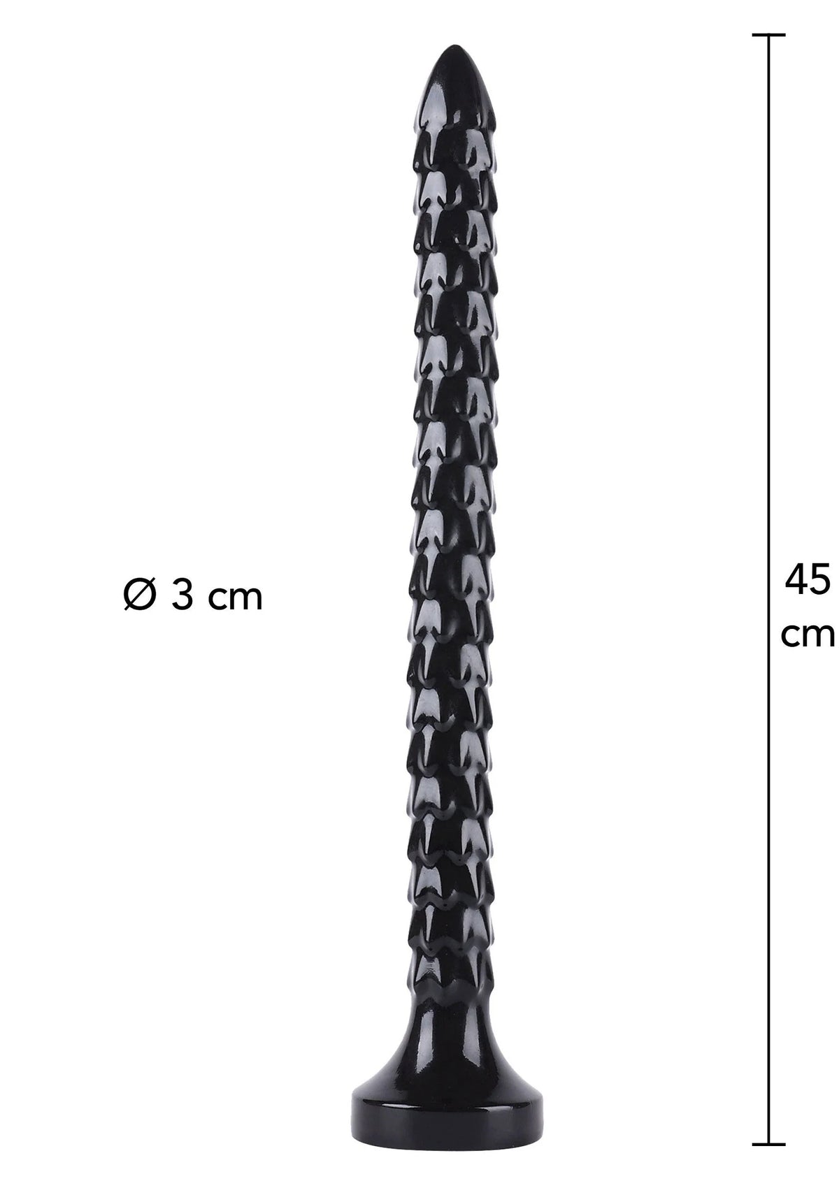 Bestel: Anal Snake 45 cm by Hidden Desire - bij Happytoys.nl, happytoys.be, Happytoys.ae: erotische sex webshop | liever Happy dan Easy âââââ - Default Title - 16879 - BLACK