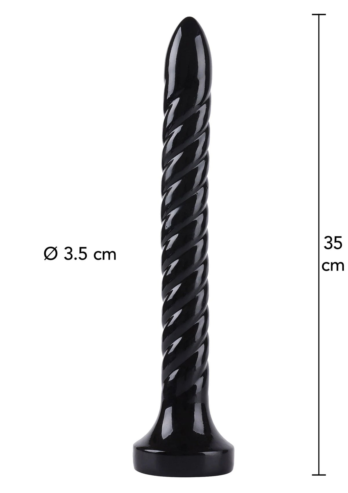 Bestel: Anal Serpent 35 cm by Hidden Desire Extreme - bij Happytoys.nl, happytoys.be, Happytoys.ae: erotische sex webshop | liever Happy dan Easy ⭐⭐⭐⭐⭐ - Default Title - 16880 - BLACK