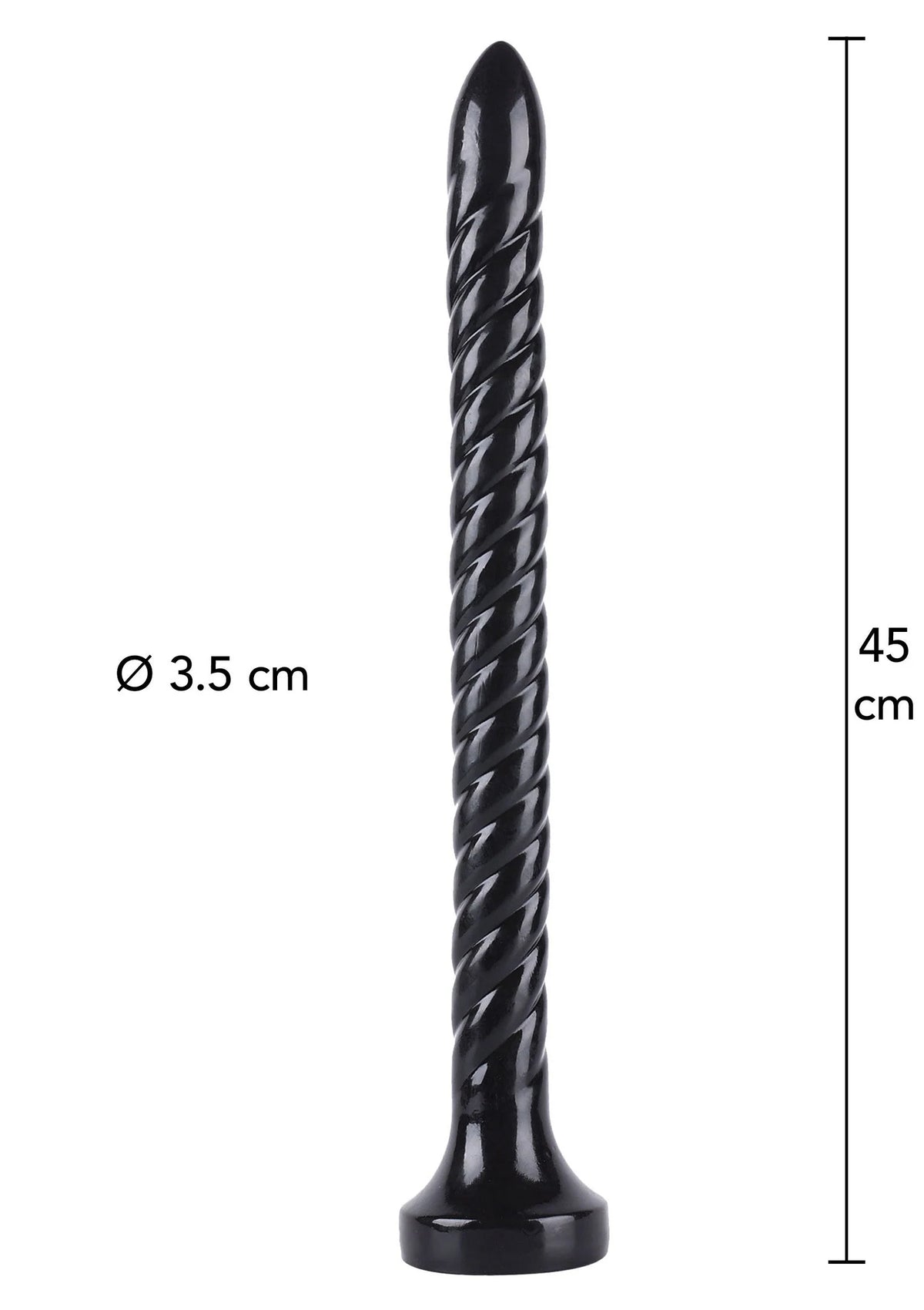 Bestel: Anal Serpent 45 cm by Hidden Desire - bij Happytoys.nl, happytoys.be, Happytoys.ae: erotische sex webshop | liever Happy dan Easy âââââ - Default Title - 16881 - BLACK