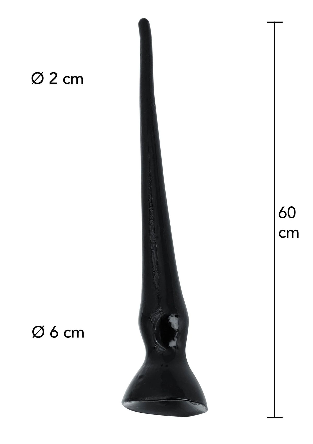 Bestel: Anal Trainer 60 cm by Hidden Desire - bij Happytoys.nl, happytoys.be, Happytoys.ae: erotische sex webshop | liever Happy dan Easy âââââ - Default Title - 16884 - BLACK