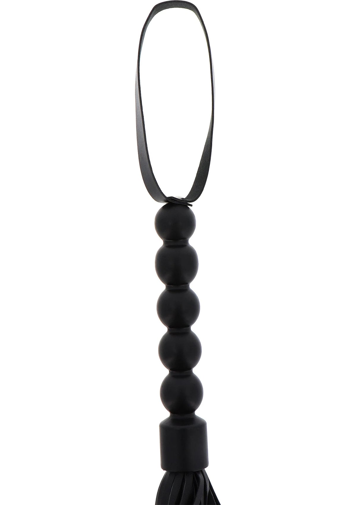 Bestel: Short Beaded Flogger Whip by Hidden Desire - bij Happytoys.nl, happytoys.be, Happytoys.ae: erotische sex webshop | liever Happy dan Easy ⭐⭐⭐⭐⭐