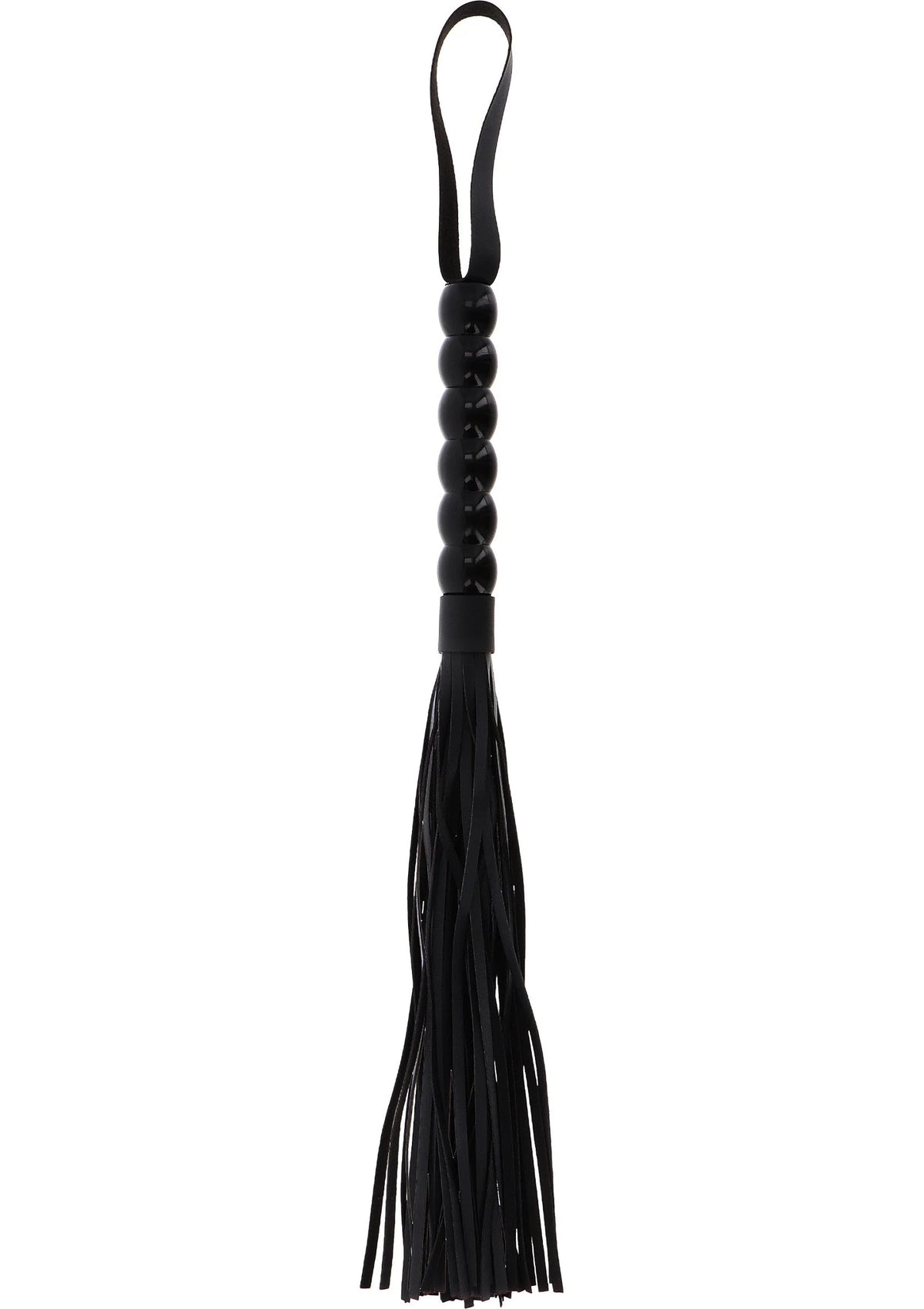 Bestel: Extreme Long Beaded Flogger Whip by Hidden Desire - bij Happytoys.nl, happytoys.be, Happytoys.ae: erotische sex webshop | liever Happy dan Easy âââââ