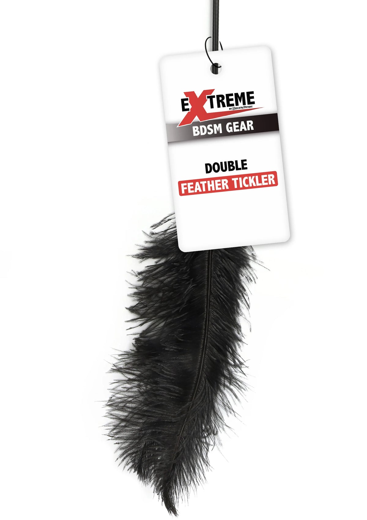 Bestel: Double Feather Tickler by Hidden Desire Extreme - bij Happytoys.nl, happytoys.be, Happytoys.ae: erotische sex webshop | liever Happy dan Easy ⭐⭐⭐⭐⭐