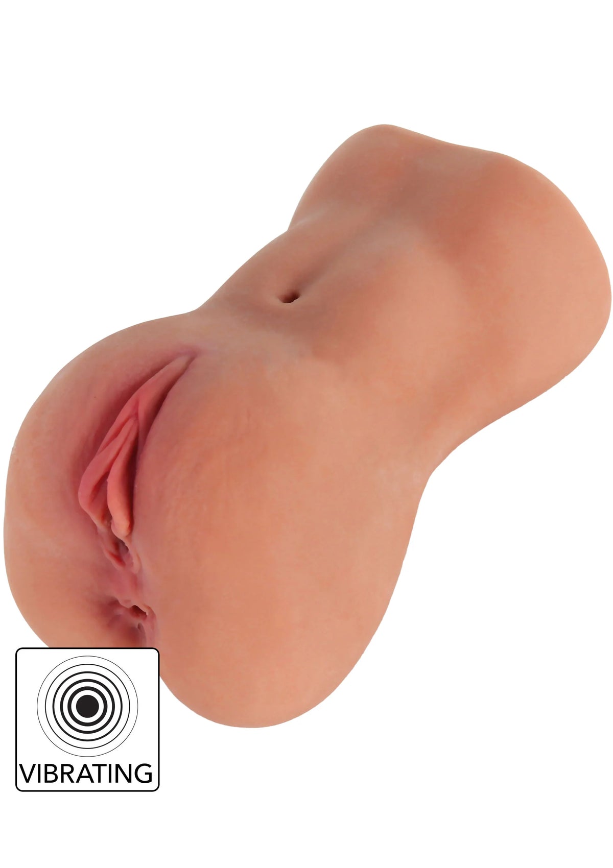 Bestel: Vibrating Slut Hole Masturbator by Hidden Desire - bij Happytoys.nl, happytoys.be, Happytoys.ae: erotische sex webshop | liever Happy dan Easy ⭐⭐⭐⭐⭐ - Default Title - 16922 - CARAMEL