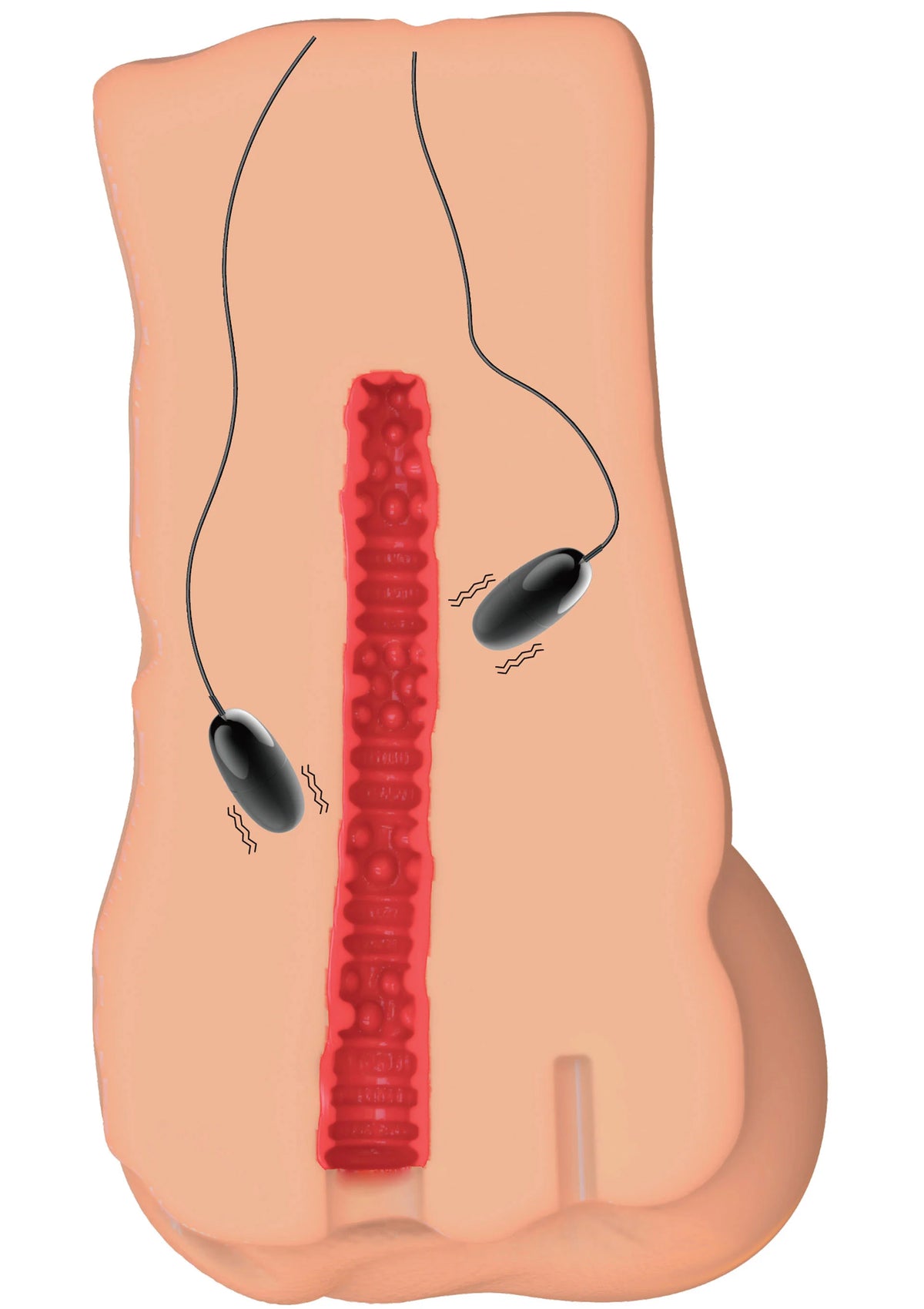 Bestel: Vibrating Slut Hole Masturbator by Hidden Desire - bij Happytoys.nl, happytoys.be, Happytoys.ae: erotische sex webshop | liever Happy dan Easy ⭐⭐⭐⭐⭐