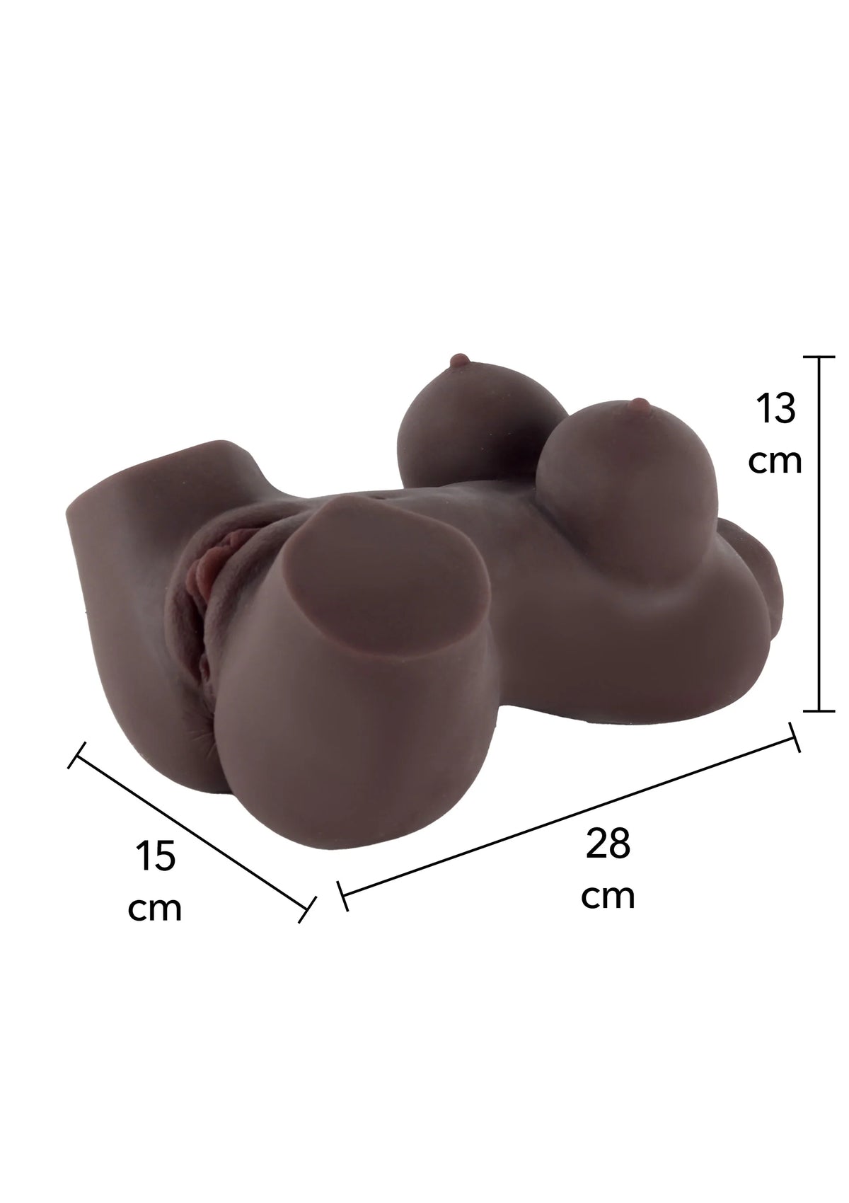 Bestel: Ebony Fuck Goddess Mastubator 2.5 kg by Hidden Desire - bij Happytoys.nl, happytoys.be, Happytoys.ae: erotische sex webshop | liever Happy dan Easy ⭐⭐⭐⭐⭐