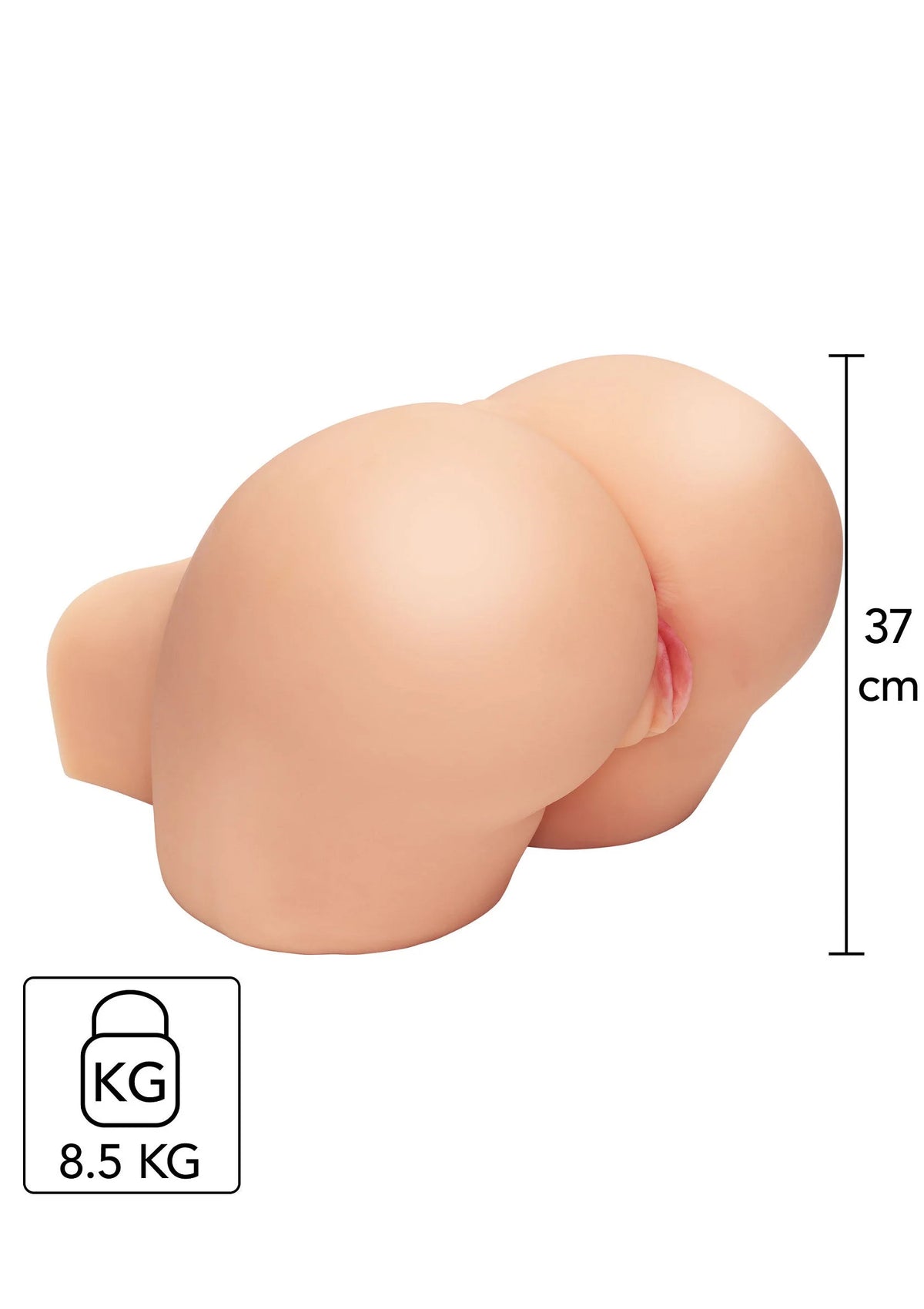 Bestel: Bangers Fat Ass Bimbo 8.5kg by Hidden Desire - bij Happytoys.nl, happytoys.be, Happytoys.ae: erotische sex webshop | liever Happy dan Easy âââââ - Default Title - 16925 - SKIN