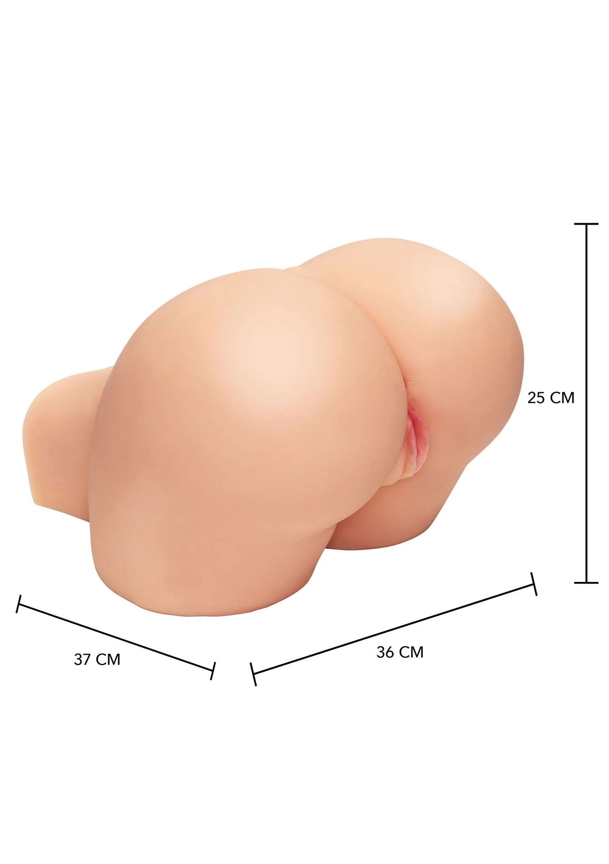 Bestel: Bangers Fat Ass Bimbo 8.5kg by Hidden Desire - bij Happytoys.nl, happytoys.be, Happytoys.ae: erotische sex webshop | liever Happy dan Easy âââââ
