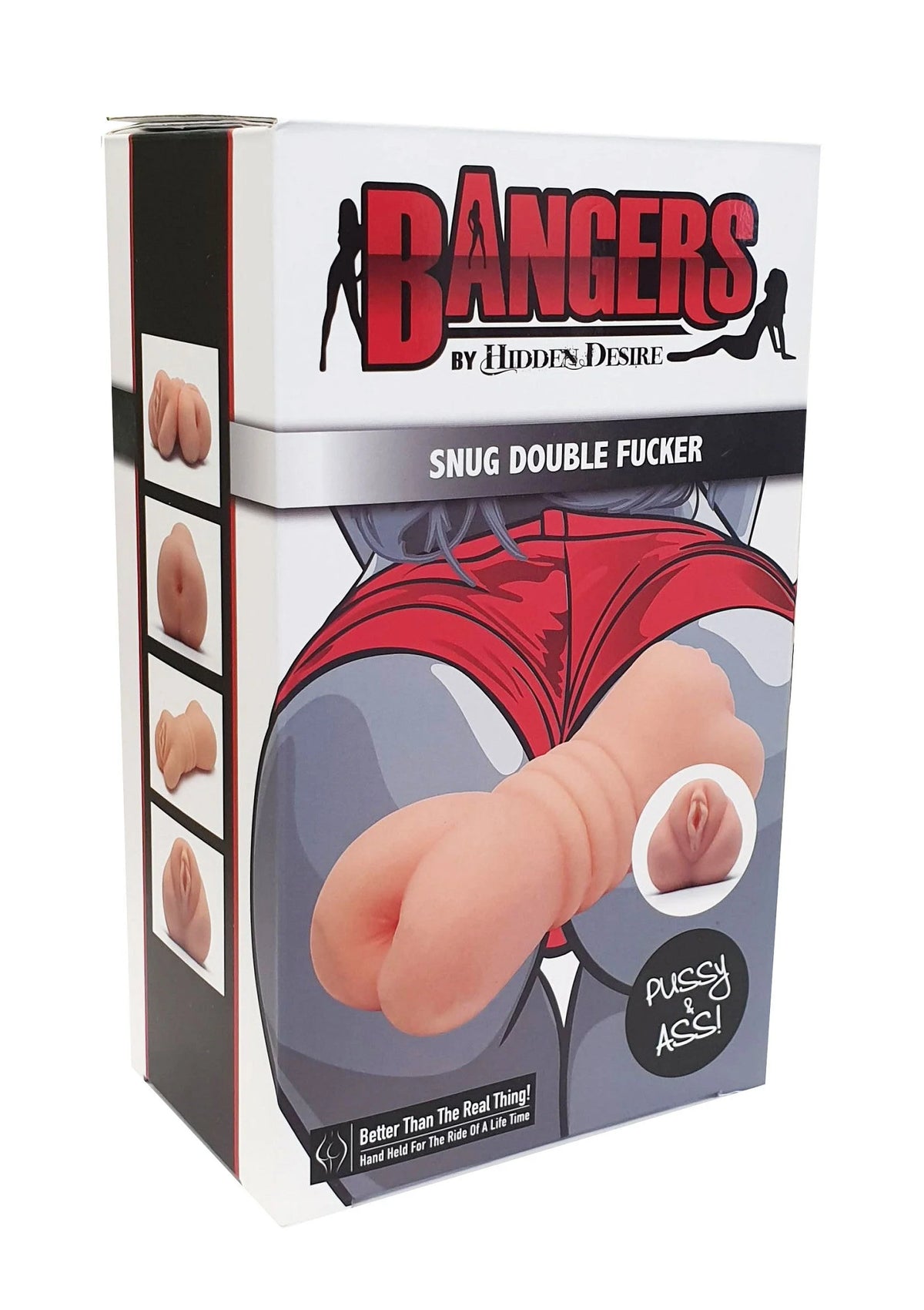 Bestel: Bangers Snug Double Fucker Pussy/Ass by Hidden Desire - bij Happytoys.nl, happytoys.be, Happytoys.ae: erotische sex webshop | liever Happy dan Easy âââââ
