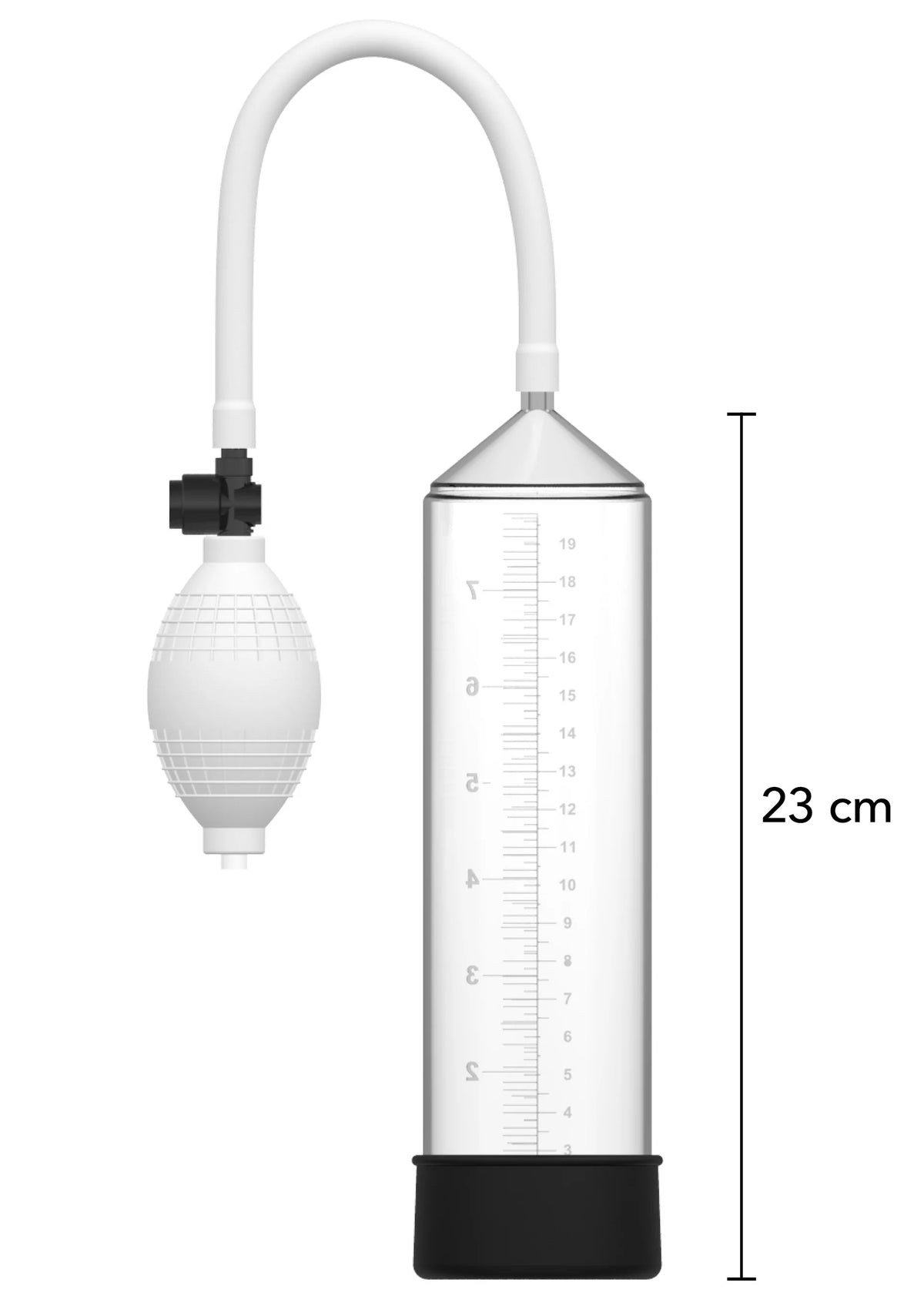 Bestel: Fusion Starter Penis Pump Clear by Hidden Desire - bij Happytoys.nl, happytoys.be, Happytoys.ae: erotische sex webshop | liever Happy dan Easy ⭐⭐⭐⭐⭐ - Default Title - 16958 - CLEAR