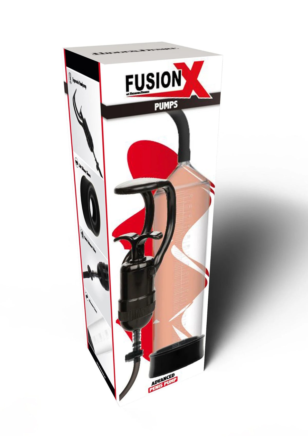 Bestel: Advanced Penis Pump by Hidden Desire - bij Happytoys.nl, happytoys.be, Happytoys.ae: erotische sex webshop | liever Happy dan Easy âââââ