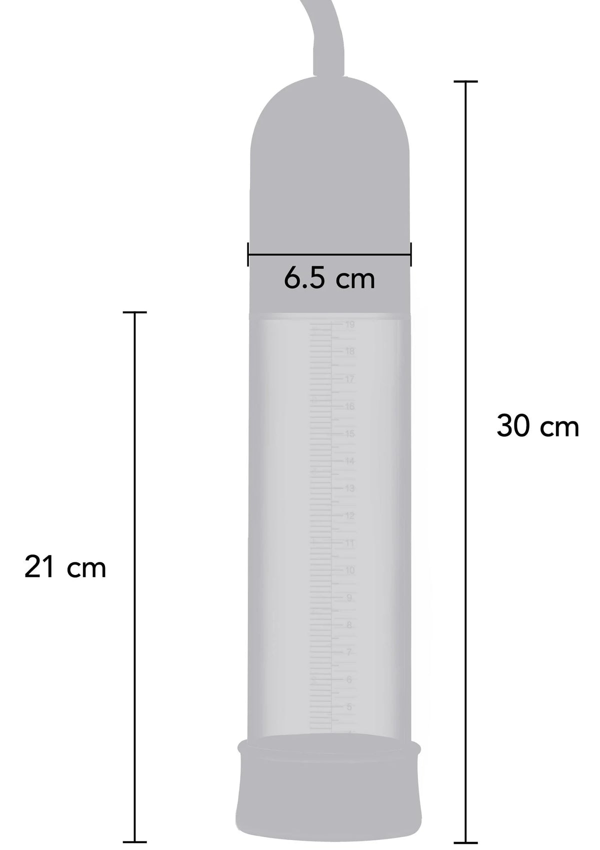 Bestel: Pro Pressure Penis Pump by Hidden Desire - bij Happytoys.nl, happytoys.be, Happytoys.ae: erotische sex webshop | liever Happy dan Easy ⭐⭐⭐⭐⭐