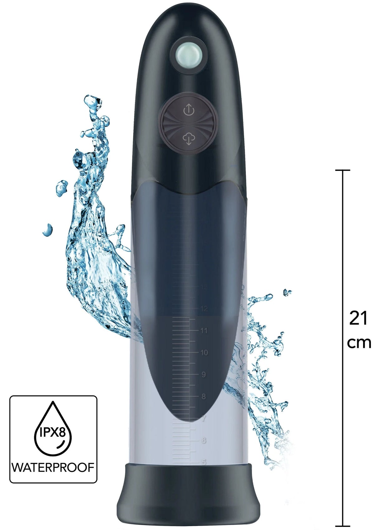 Bestel: Automatic Aqua Penis Pump by Hidden Desire - bij Happytoys.nl, happytoys.be, Happytoys.ae: erotische sex webshop | liever Happy dan Easy âââââ - Default Title - 16964 - BLACK