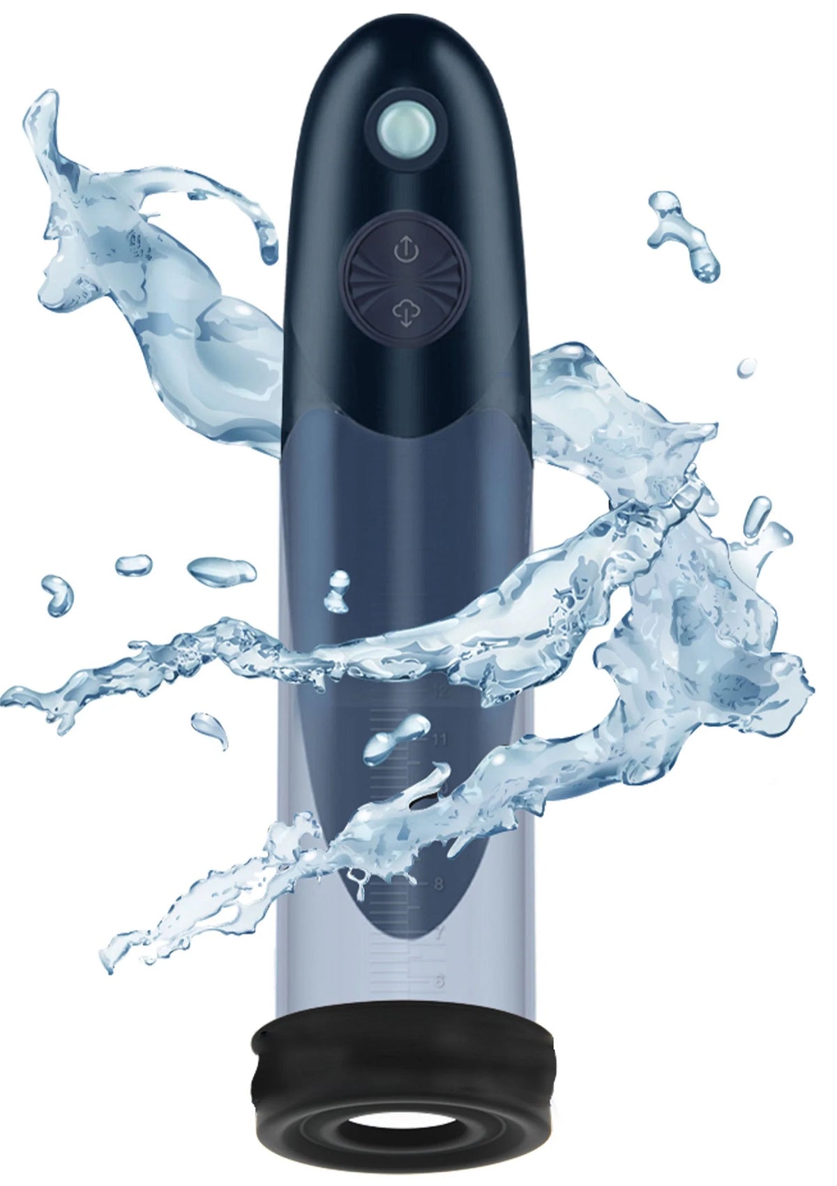 Bestel: Automatic Aqua Penis Pump by Hidden Desire - bij Happytoys.nl, happytoys.be, Happytoys.ae: erotische sex webshop | liever Happy dan Easy âââââ