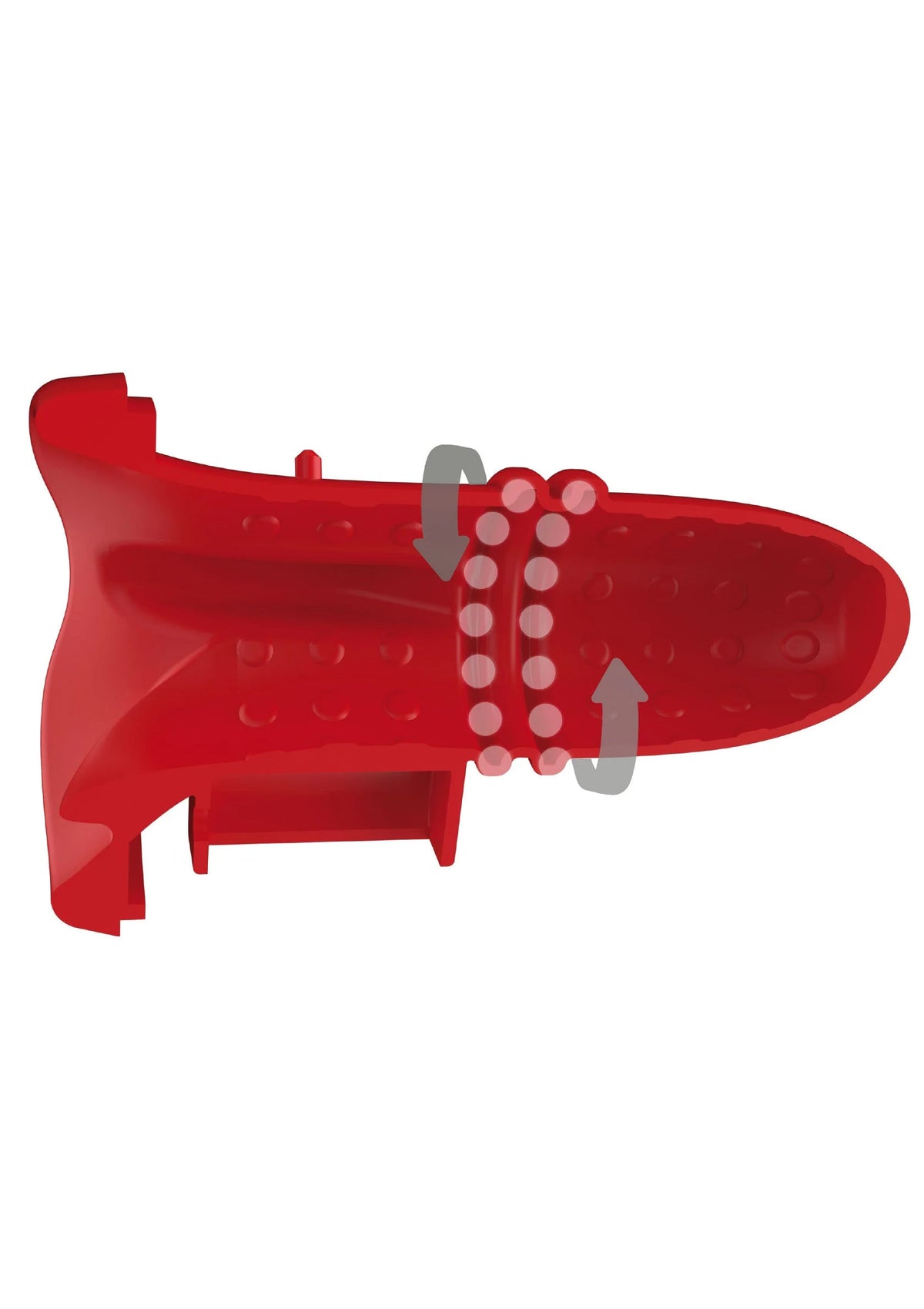 Bestel: Beaded Tongue Masturbator by Hidden Desire - bij Happytoys.nl, happytoys.be, Happytoys.ae: erotische sex webshop | liever Happy dan Easy âââââ