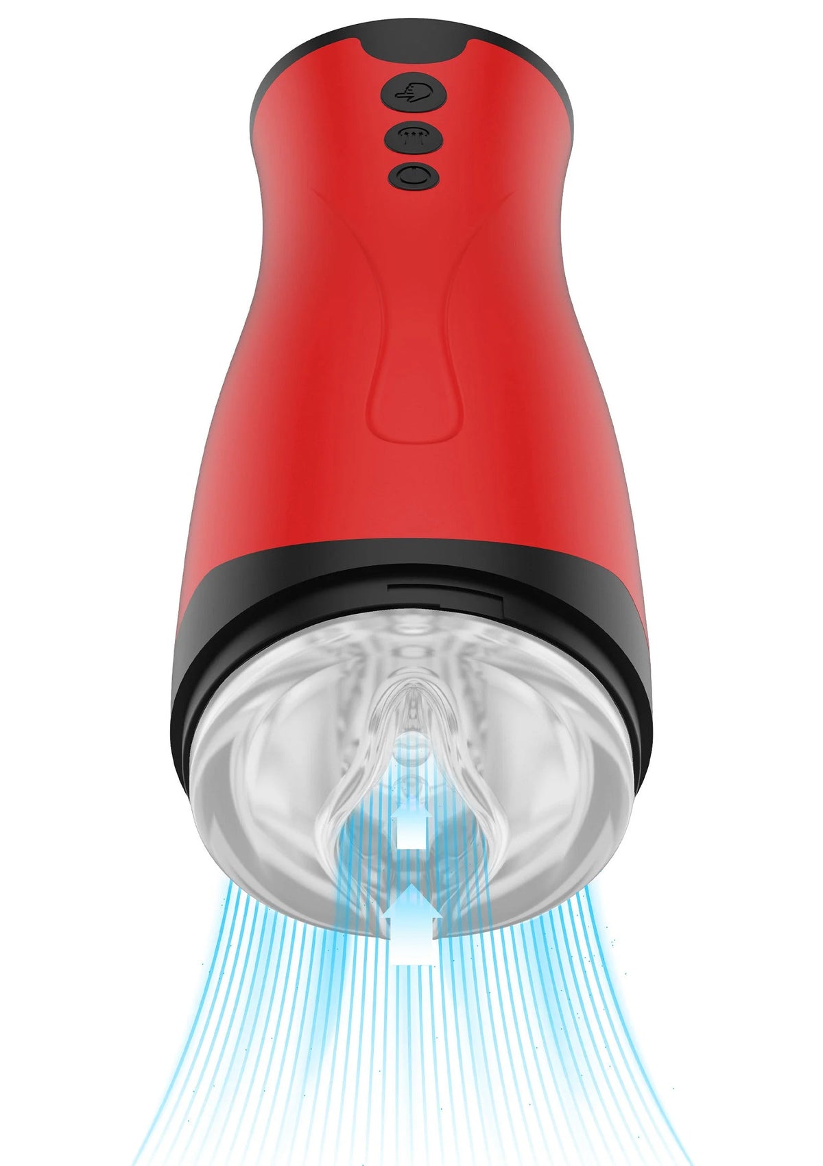 Bestel: Super Suction Masturbator by Hidden Desire - bij Happytoys.nl, happytoys.be, Happytoys.ae: erotische sex webshop | liever Happy dan Easy âââââ