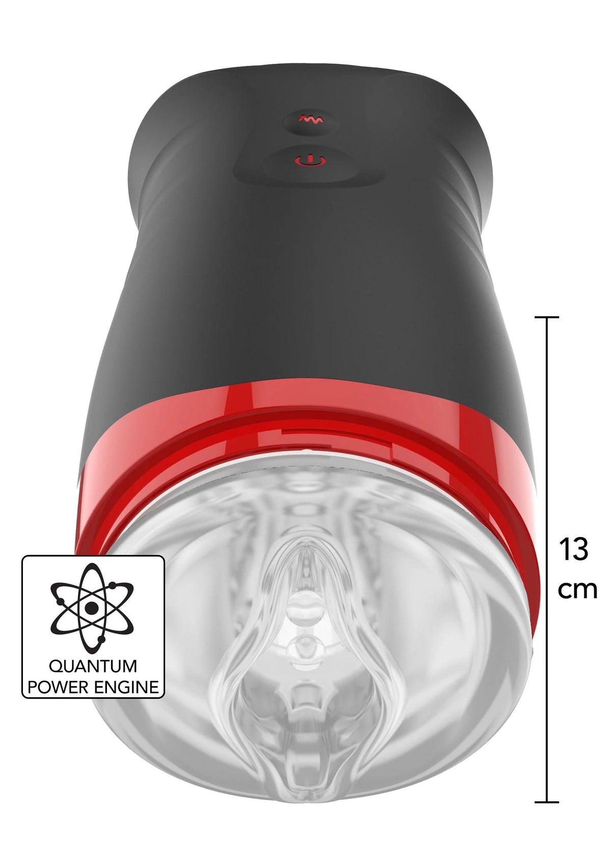 Bestel: Fusion X Quantum Power Masturbator by Hidden Desire - bij Happytoys.nl, happytoys.be, Happytoys.ae: erotische sex webshop | liever Happy dan Easy ⭐⭐⭐⭐⭐ - Default Title - 16971 - BLACK