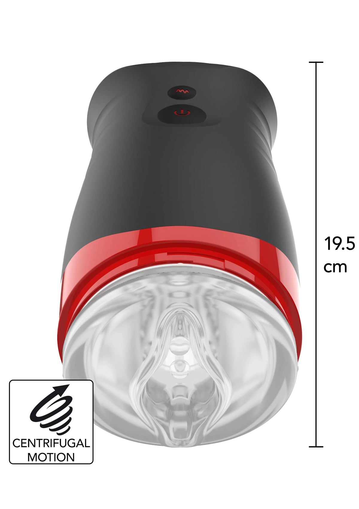 Bestel: Quantum Cyclone Masturbator by Hidden Desire Fusion X - bij Happytoys.nl, happytoys.be, Happytoys.ae: erotische sex webshop | liever Happy dan Easy âââââ - Default Title - 16976 - BLACK