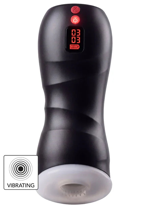 Bestel: Vibrating Twin Turbo Masturbator by Hidden Desire - bij Happytoys.nl, happytoys.be, Happytoys.ae: erotische sex webshop | liever Happy dan Easy âââââ - Default Title - 16978 - BLACK